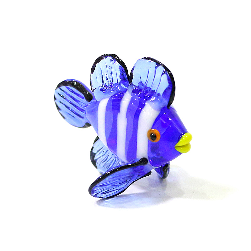 Home Decor Za - 装飾的な置物,滝の像,かわいいカクレクマノミ,ミニチュア置物,海の動物,リビングルームのテーブルを飾る