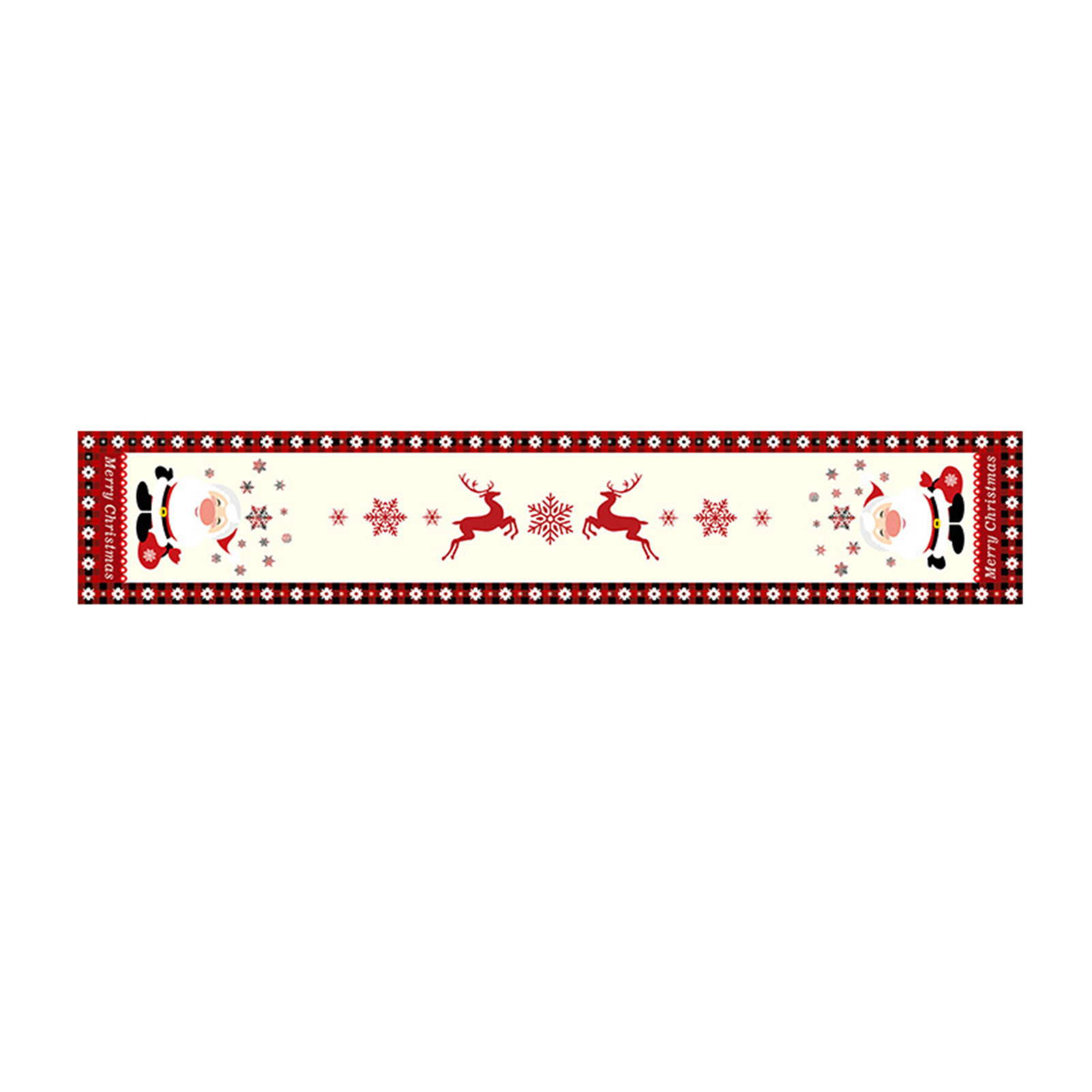 お祝いのクリスマスのテーブルランナーは、休日のテーブルセッテ - Linen Table Runner のレビューと価格