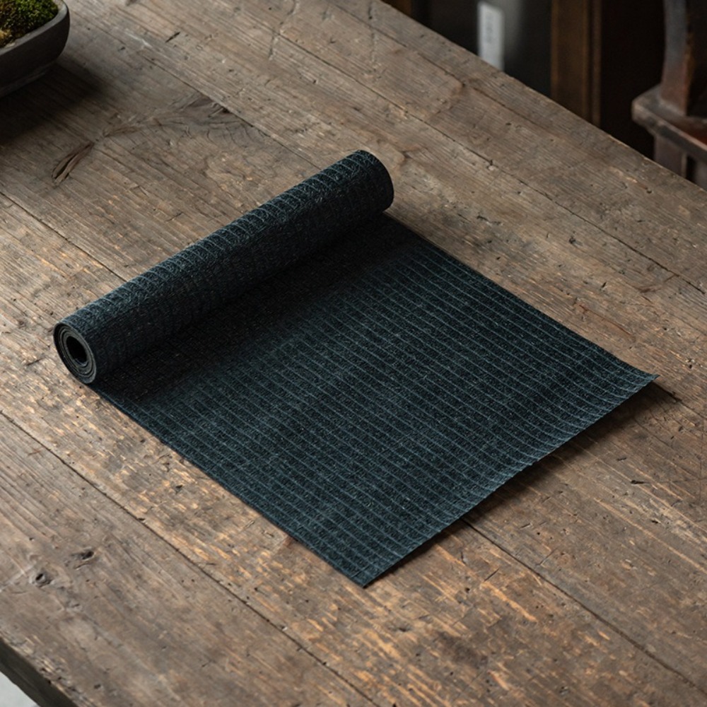 テーブルクロス防水リネンティーマット断熱ヴィンテージ日本茶旗 - Linen Table Runner のレビューと価格