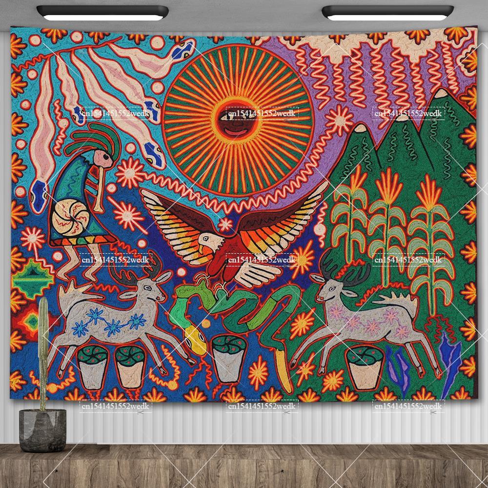 Tapestry壁掛けエスニック絵画、騎士edelic、美的 - Home Decor Indonesia のレビューと価格