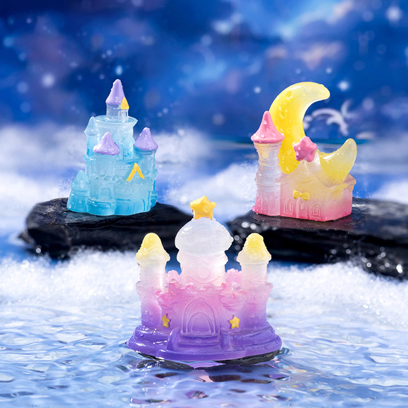 ミニ屋外造園,1ピース,1ピース,光沢のあるミニチュア像,鉢 - Home Decor Za のレビューと価格