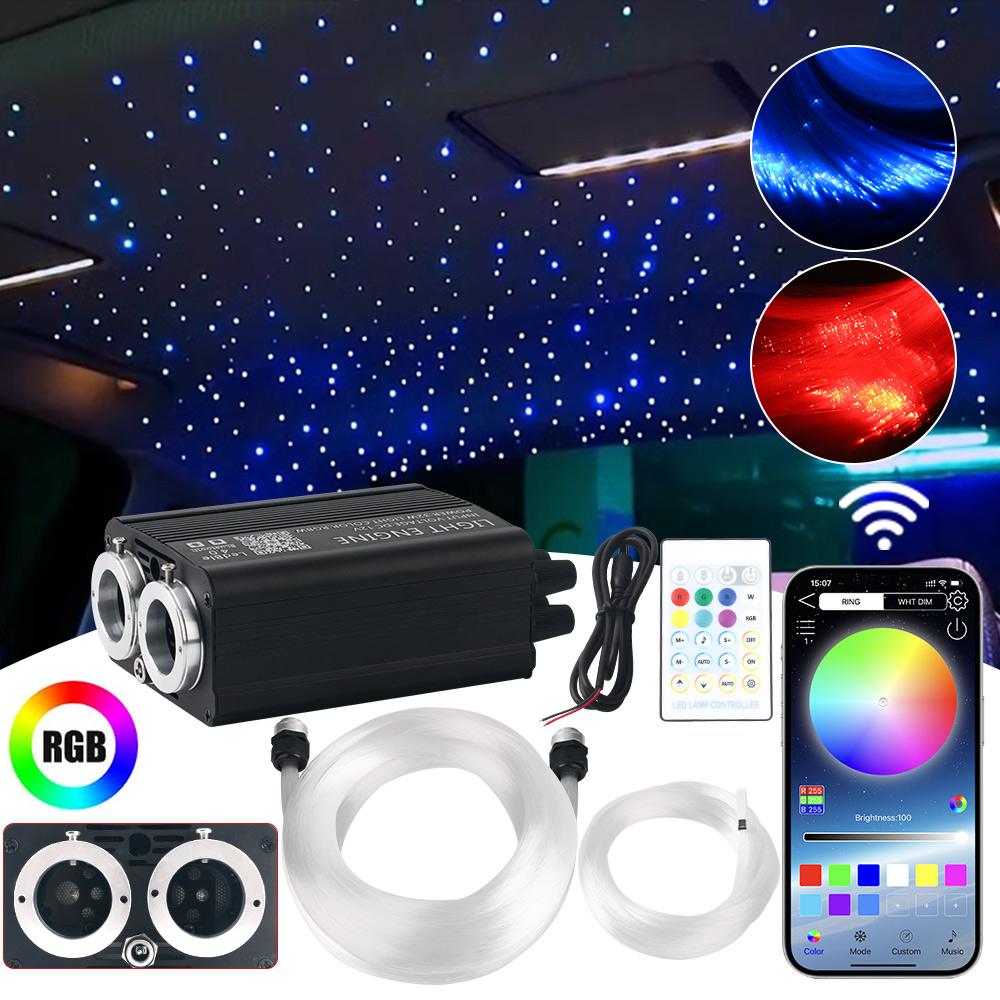 16 ワット車星空ライト車の家の装飾 RGBW ストリームラ - Home Decor Free App のレビューと価格