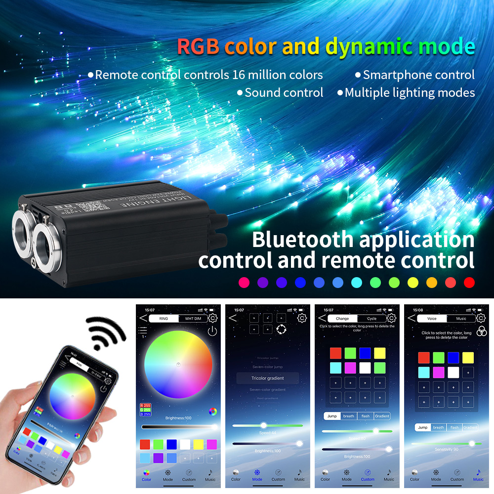 16 ワット車星空ライト車の家の装飾 RGBW ストリームラ - Home Decor Free App のレビューと価格